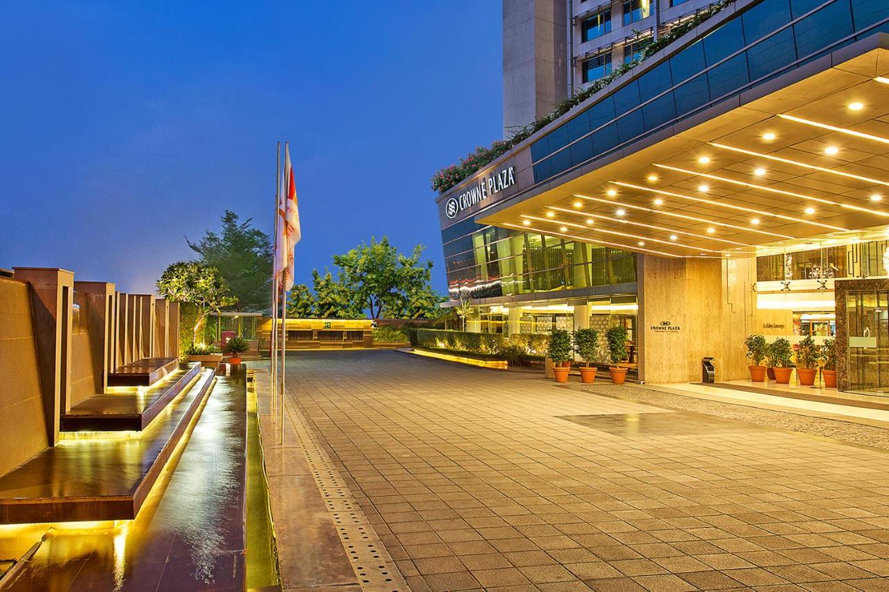 Crowne Plaza Ahmedabad City Centre By Ihg Exteriör bild