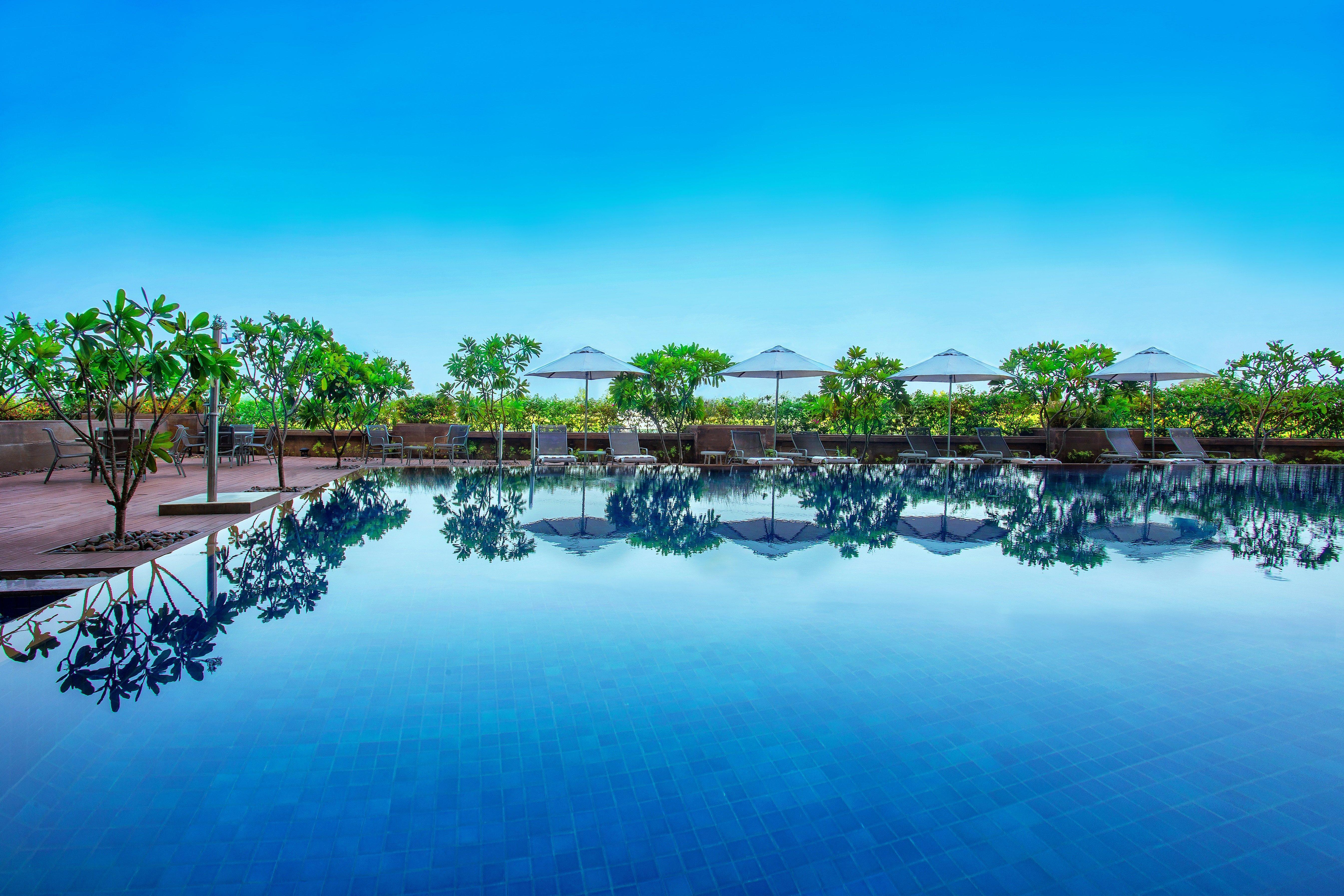Crowne Plaza Ahmedabad City Centre By Ihg Exteriör bild