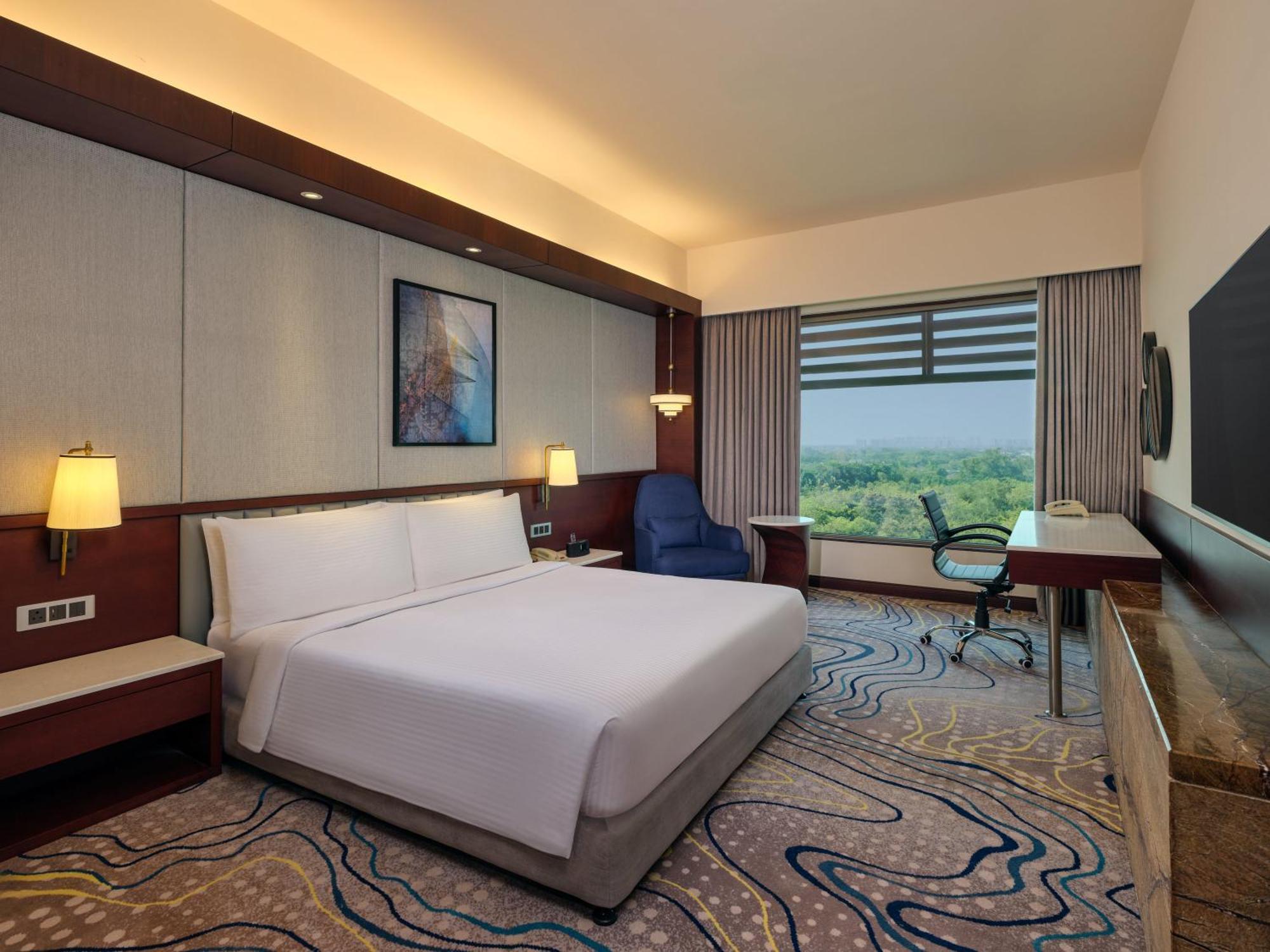 Crowne Plaza Ahmedabad City Centre By Ihg Exteriör bild